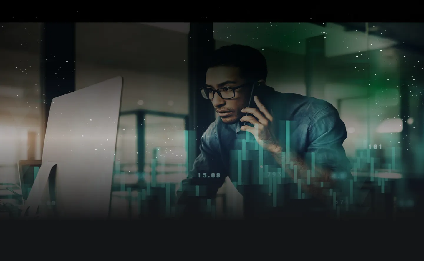 Brokeree copy trading hero image